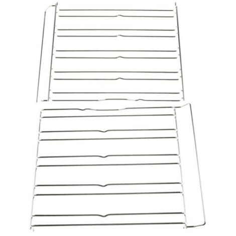 SUPPORT LATÉRAL GAUCHE ET DROITE DE GRILLE POUR FOUR SAMSUNG - DG94-02442A