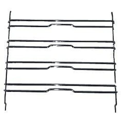 Support latéral grille droit ou gauche pour fours Whirlpool, Bauknecht
