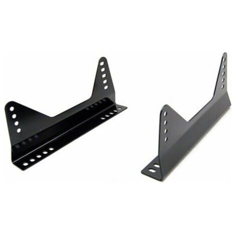 Support latéral pour le siège Racing Sparco 004901NR Noir Acier (3 mm) (360 mm) (2 pcs)