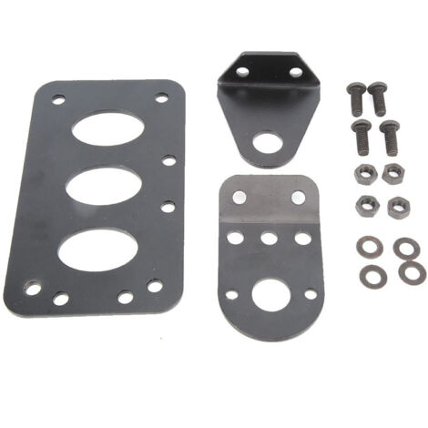 Support latéral universel pour feu arrière de moto rétro