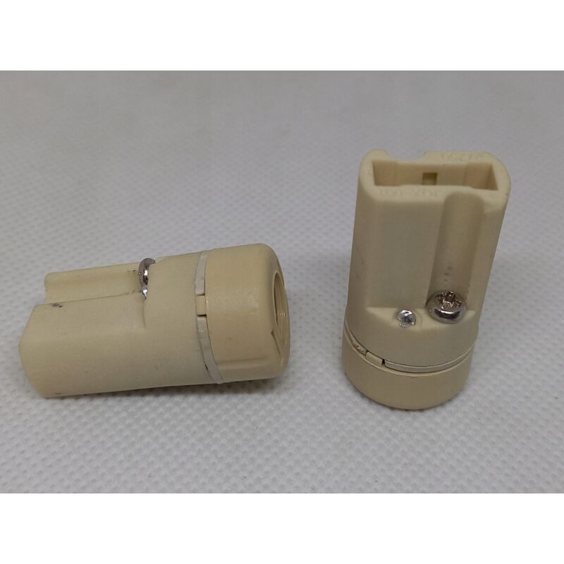 Support lisse en céramique G9 avec filetage interne M10x1