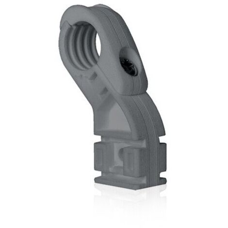 Support LNB - CAHORS - BIG BISAT - Diamètre 23mm - Blanc - Multi réception