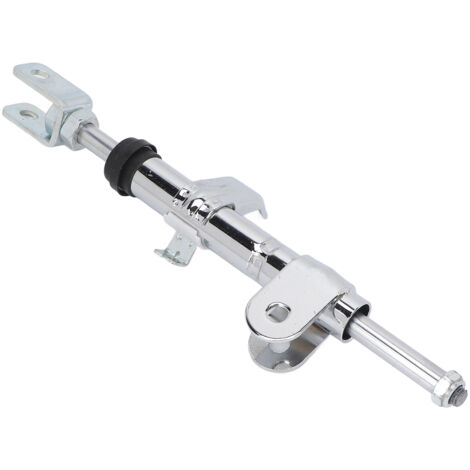 Support lombaire ajustable pour fauteuil roulant motorisé, tige télescopique en acier carbone à ressort, côté gauche