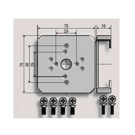 Support LS40 Modulo somfy