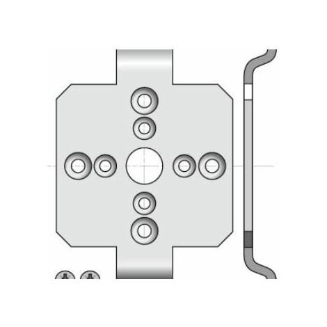 Support LT50 - Entraxe 94,2 somfy