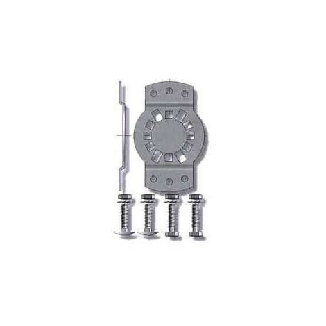 Support LT50/LT60 CSI - Entraxe 40 à 45 somfy