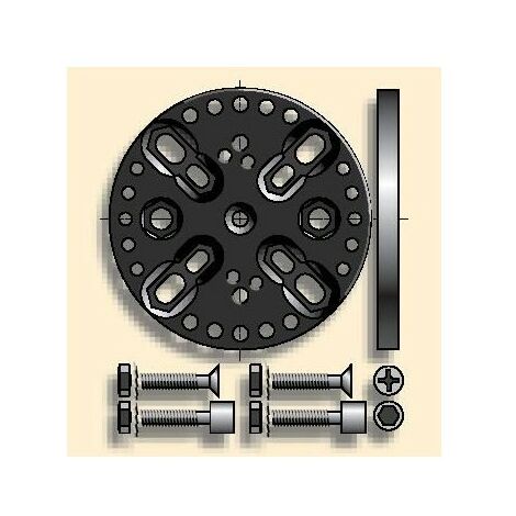 Support LT50/LT60 CSI - sans pion somfy