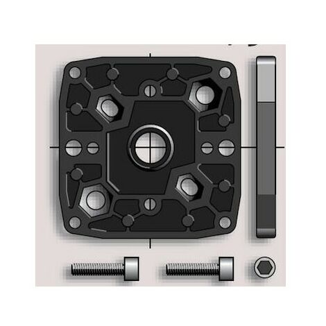 Support  LT50/LT60CSI multi-entraxes somfy