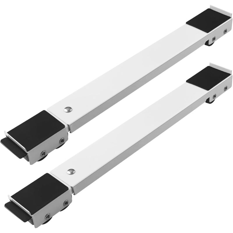 Houhence - Support Machine à Laver, Support lave linge, Support Frigo, Roulette Machine à Laver pour Lave-Linge Réfrigérateur Sèche-Linge jusqu'à 300