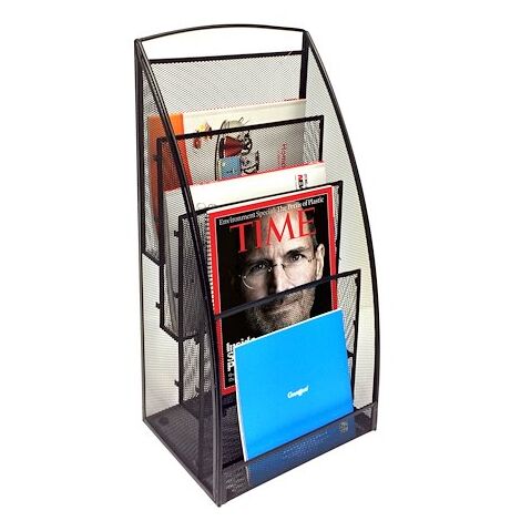 Support magazines fixe 4 cases noir CEP