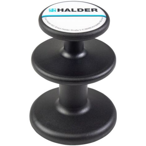 Support magnétique D.65mm noir