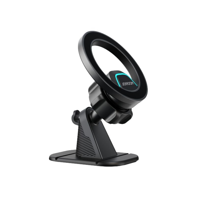 Support magnétique de téléphone de voiture pour cockpit, tableau de bord, noir