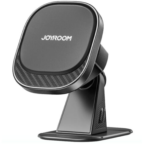 Support magnétique de téléphone pour tableau de bord, noir