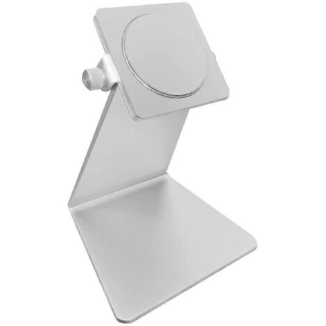 Support magnétique ergonomique pour tablette et téléphone, support réglable avec rotation à 360°, compatible Huawei, idéal pour bureau et maison.