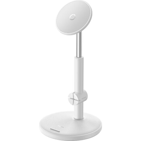 Support magnétique MagPro pour téléphone et tablette, blanc