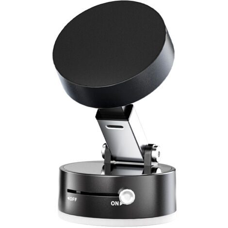 Support magnétique pliable portable, aimant noir puissant