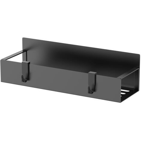 Support magnétique pour bouteilles et tasses Stanley, rangement d'épices avec crochets pour frigo, organisateur de cuisine noir
