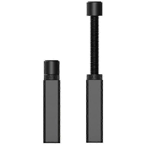 Support magnétique pour carte graphique (12 cm, noir) - Accessoire informatique pour un fonctionnement optimal