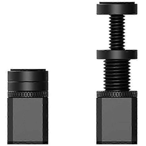 Support magnétique pour carte graphique (GPU) - 5 cm - Noir