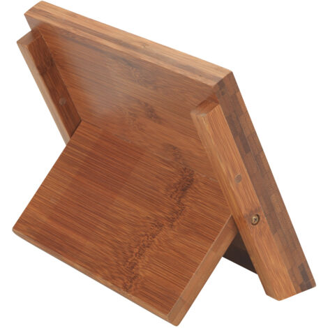 Support magnétique pour couteaux MESINA, en bambou