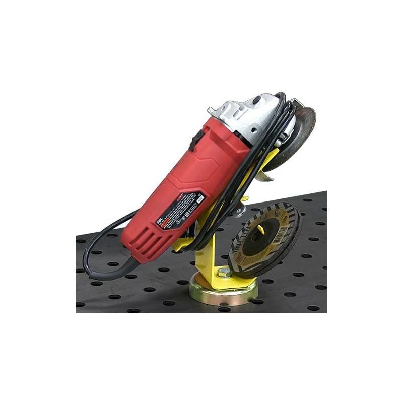 Support magnétique pour meuleuse et disque StrongHand Tools