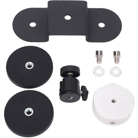 Support Magnétique pour Mini Dish - Fixation Antenne Parabolique avec Adsorption Forte pour Voiture, Caravane, Bateau