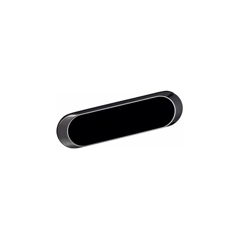Ahlsen - Support Magnétique pour Smartphone - Rotatif pour Voiture Tableau de Bord Téléphone Portable Aimant Mural Universel (Noir) - black