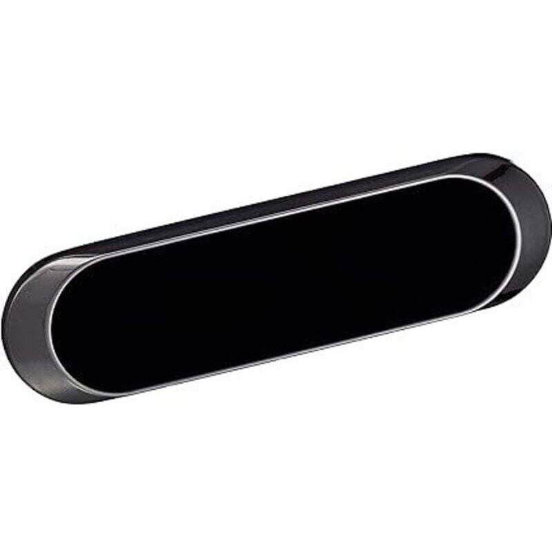 Support Magnétique pour Smartphone - Rotatif pour Voiture Tableau de Bord Téléphone Portable Aimant Mural Universel (Noir)