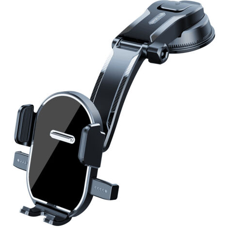 Support magnétique pour téléphone de voiture  avec ventouse et capteur de gravité
