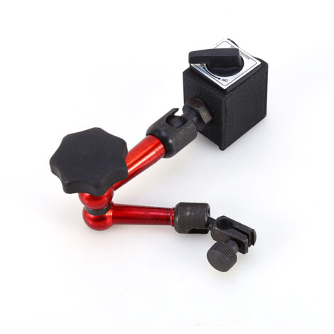 Support magnétique professionnel pour indicateur de niveau numérique avec socle - Outil de mesure de précision
