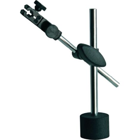 Support magnétique rayon d'action 130 mm H. totale 170 mm