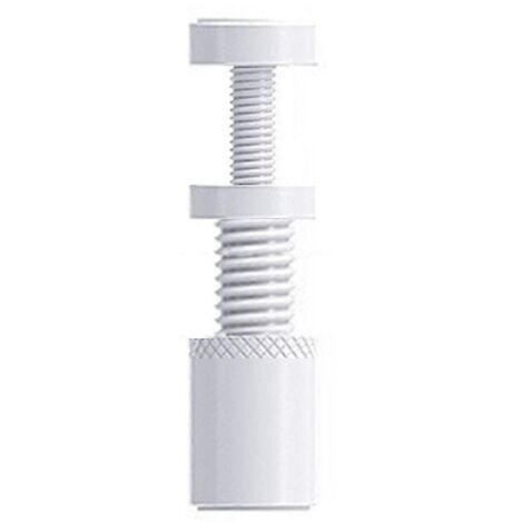 Support magnétique vertical télescopique rotatif VC-15Mini / VC-15Plus pour carte graphique - MINI - Blanc