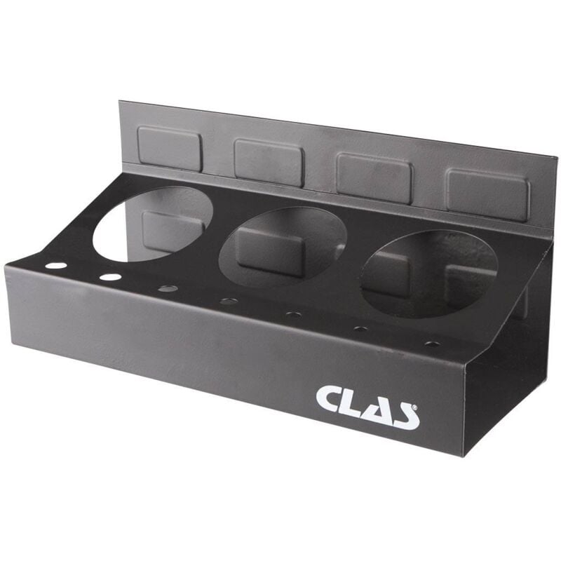 Clas - Support magnétique aérosols et tournevis pour servante d'atelier - eg 8006 Equipements