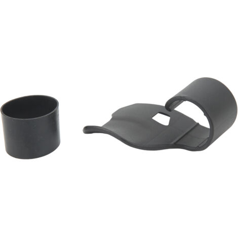 Support-main de poignée de moto universel en Nylon 66 noir, design ergonomique pour modification et contrôle de la poignée d'accélérateur