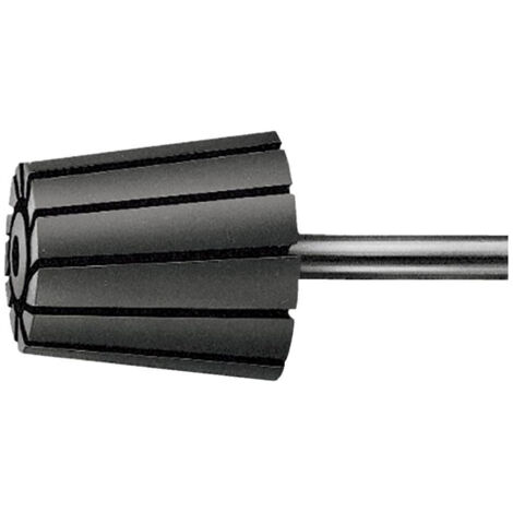 Support manchon abrasif conique queue Ø 6mm 29x30mm Pferd 1 PCS