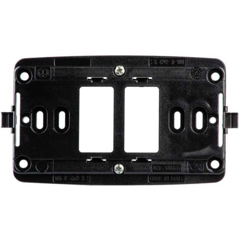 Support Master pour boîte ronde 2 modules 00365
