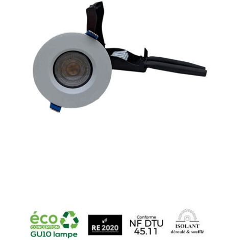 SUPPORT MBF PRO V2 6W 120° 4000K AEROSPOT 385190
