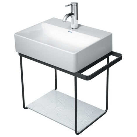 Support métallique DURASQUARE pour lave-mains f HWB 073245 sw ma