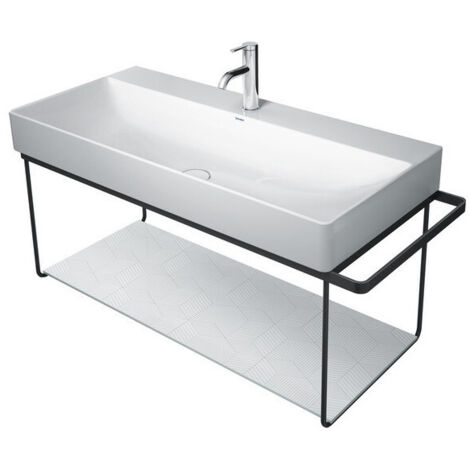 Support métallique DURASQUARE pour lave-mains f WT 235310 chromé