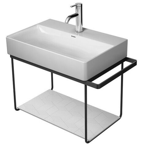 Support métallique DURASQUARE pour lave-mains f WT 235660 sw ma