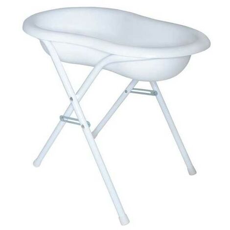 Support métallique pour bidet sans socle – Installation facile – Compatible avec bidets standard – Matériau peint durable – Giganplast - 9465Bi