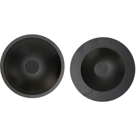 Support Métallique pour Enceinte HomePod 2, Support de Bureau Réglable et Stable, Améliore la Qualité Sonore, Design Noir