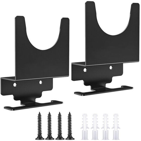 Support Meuleuse D'angle, 2 Piecès Support Mural Pour Meuleuse D'angle, Supports pour Meuleuse d'angle, Support de Rangement, pour Meuleuses d'angle, Fraises, Polisseuses