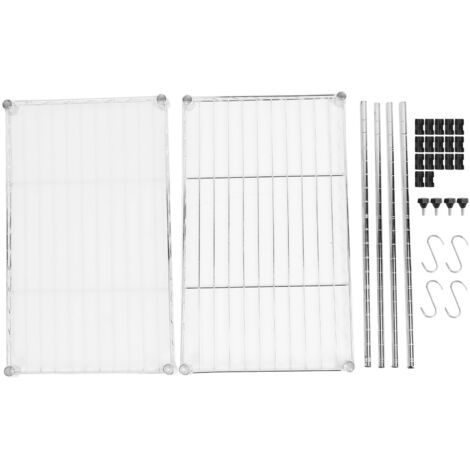Support micro-ondes 2 niveaux réglable – Multifonction, gain de place, rangement plan de travail