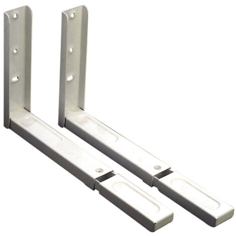 Support micro-ondes blanc 360/500 x 220 mm.