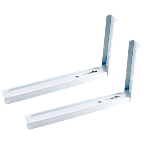 SUPPORT MICRO-ONDES EXT BLANC - 40 KG