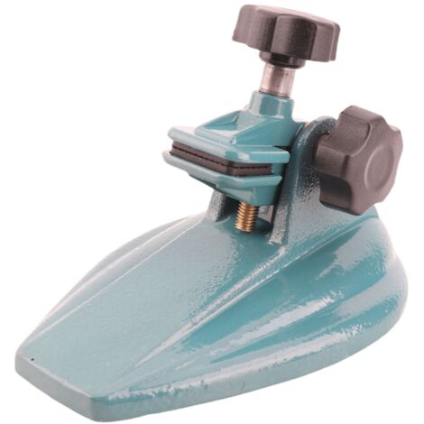Support Micromètre Fixation Alliage Ajustable Socle Base Rigide Outil Travail