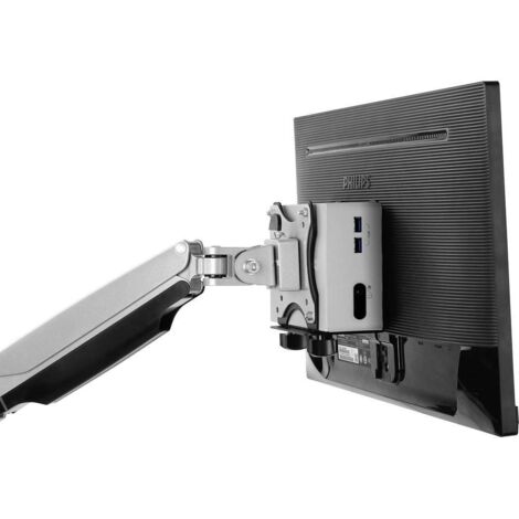 Support miniPC ICY BOX pour pied de moniteur IB-MSA102-VM