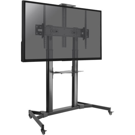 Support mobile écran TV X-Large 60''-100'' vesa 1000x600 max