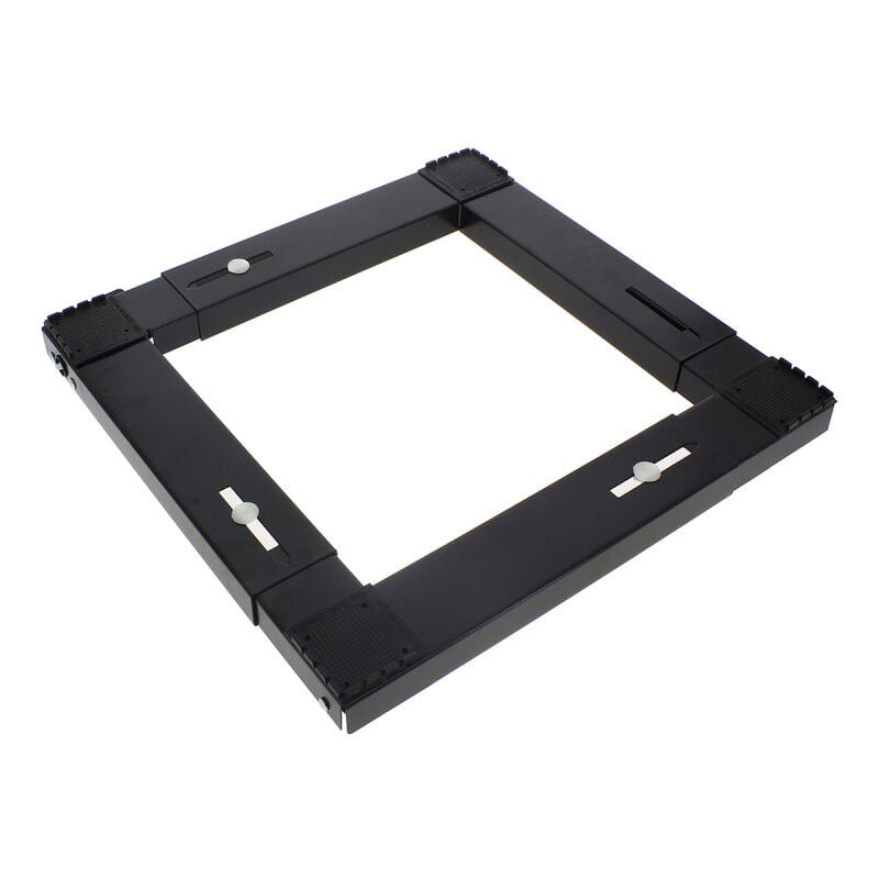 Roller - Support mobile pour cuisinière et réfrigérateur - Noir 00664B pour Cuisinière